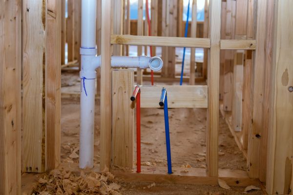 New Construction Plumbing in Fredericksburg