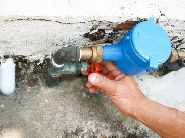 Water Main Repair in Fredericksburg