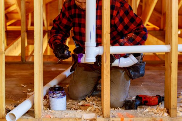 New Home Plumbing in Fredericksburg