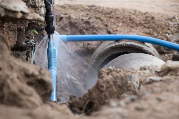 Water Line Leak Repair in Fredericksburg