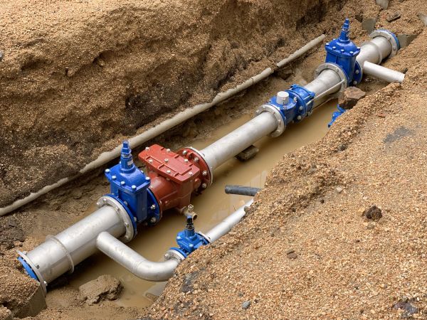 Underground Pipe Repair in Fredericksburg