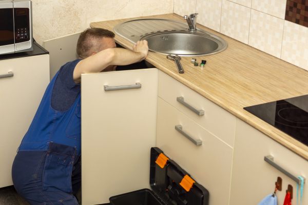 Kitchen Sink Plumbing in Fredericksburg