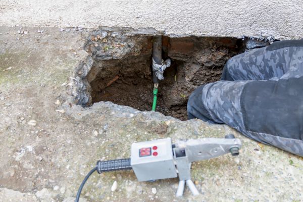 Underground Leak Detection in Fredericksburg