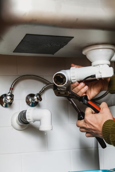 Sink Drain Installation in Fredericksburg