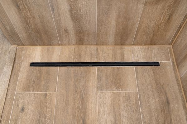 Linear Drain Installation in Fredericksburg