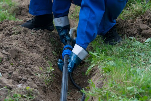 Water Line Installation in Fredericksburg
