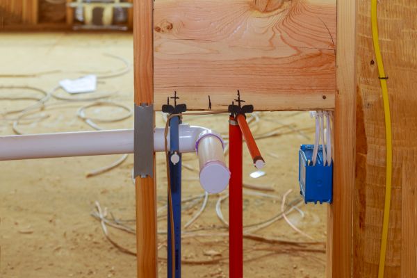 Pex Pipe Installation in Fredericksburg