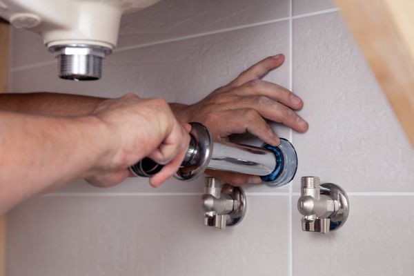 Bathroom Plumbing Installation in Fredericksburg